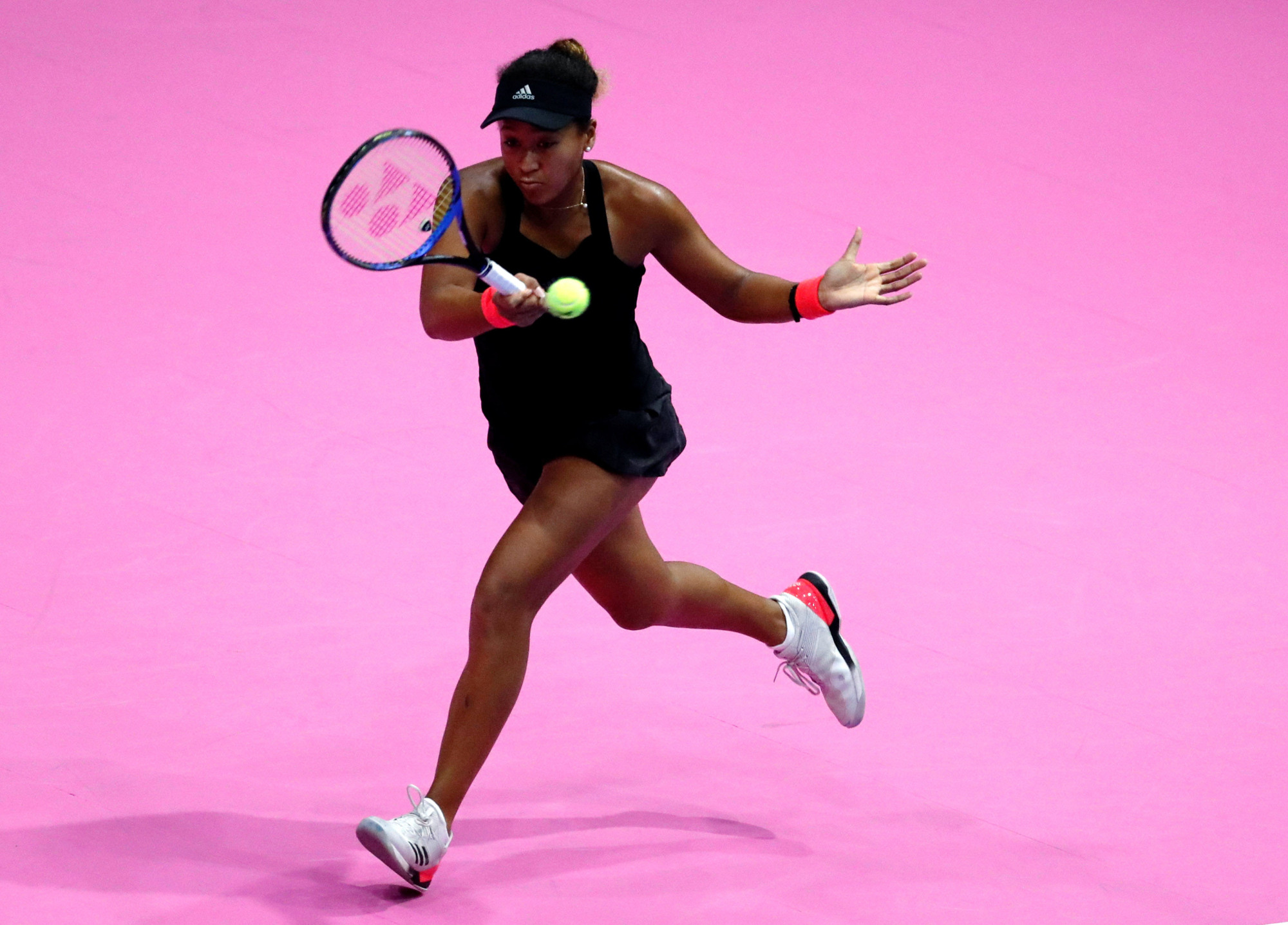 Naomi Osaka Cruises Into Pan Pacific Open Final The Japan Times