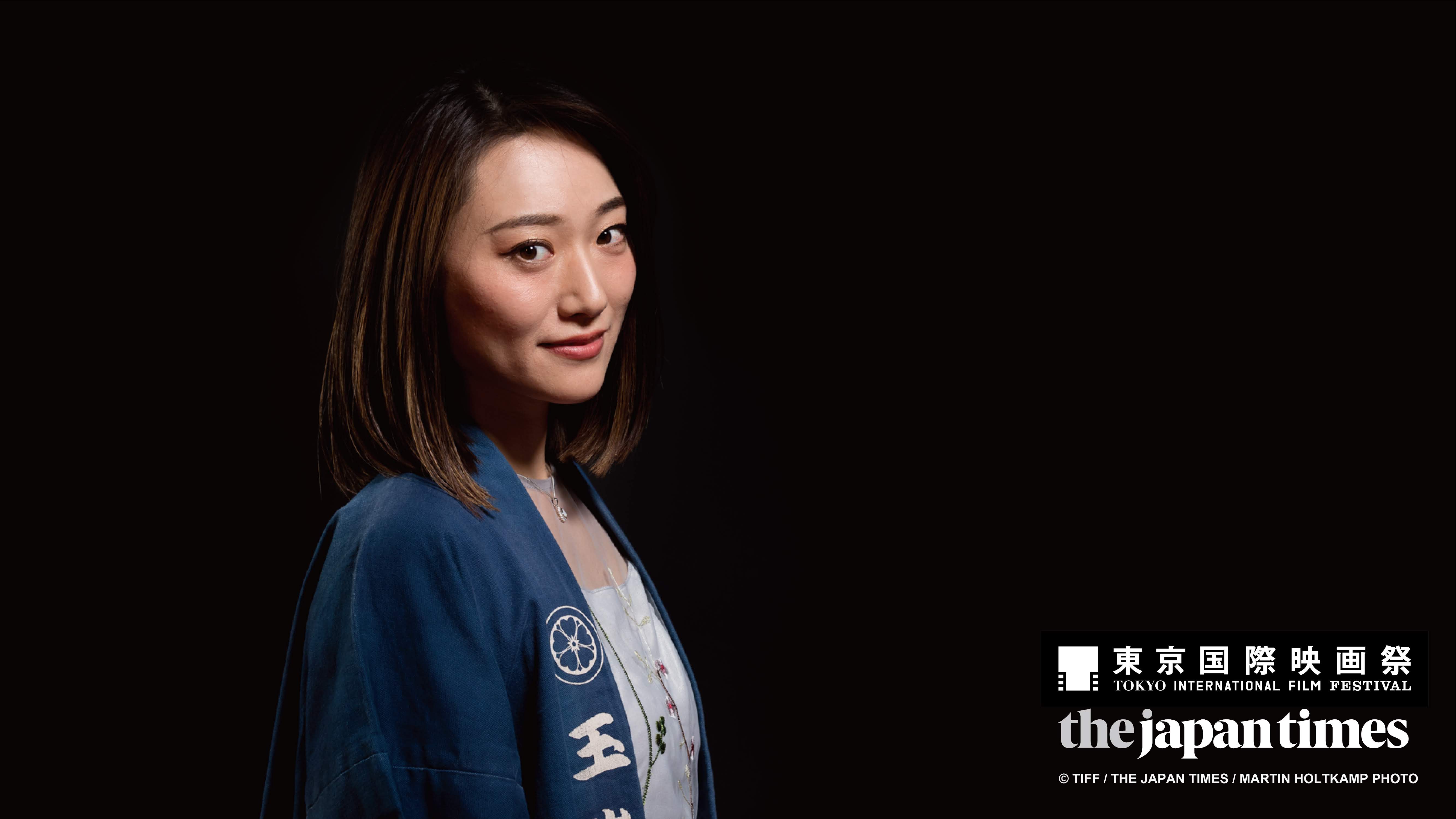 Actress Hanae Kan, 