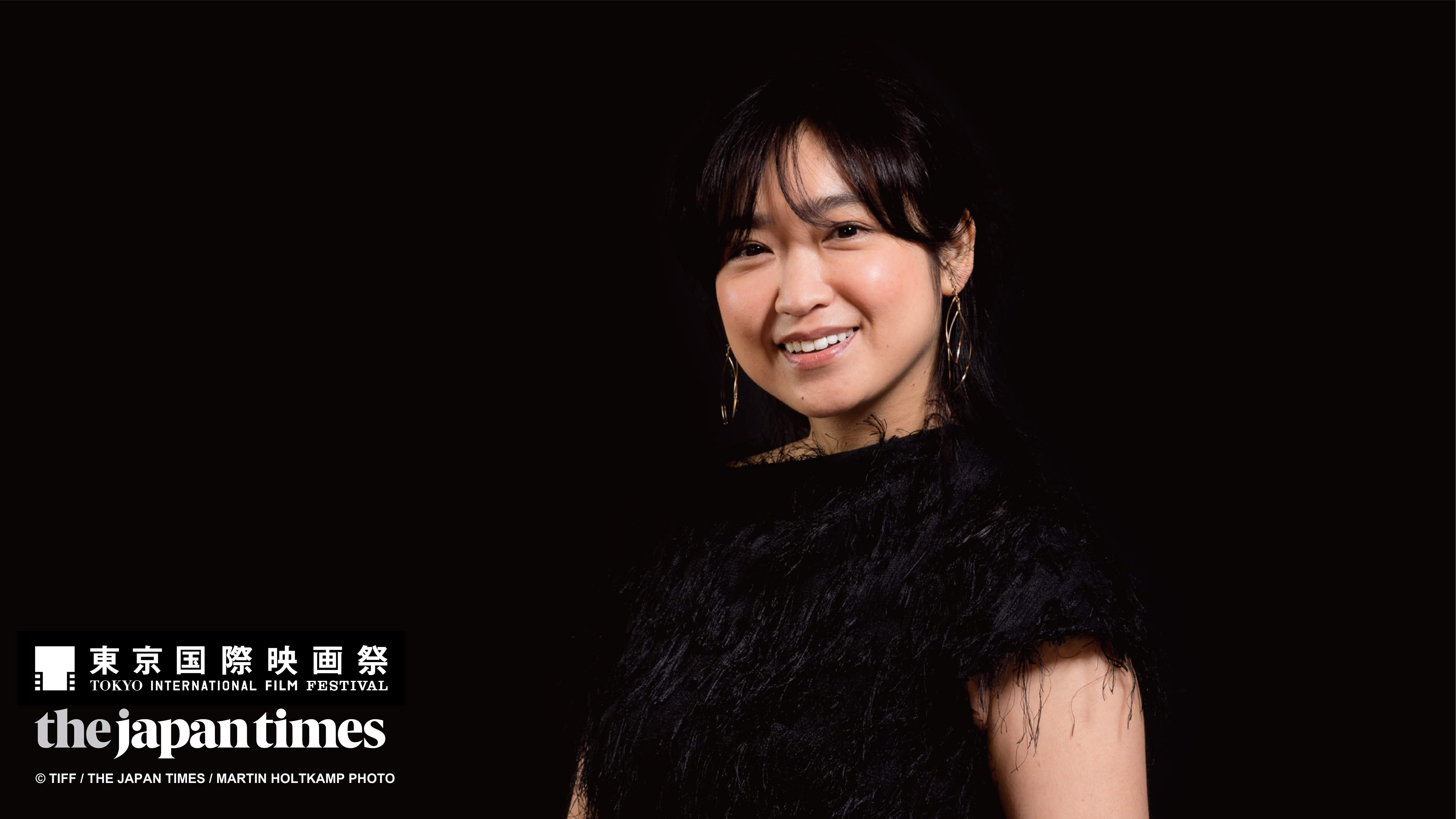 Actress Chizuru Ikewaki, 