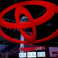 Toyota Motor Corp. and seven other Japanese firms have been listed in a 2018 global brand ranking. | BLOOMBERG
