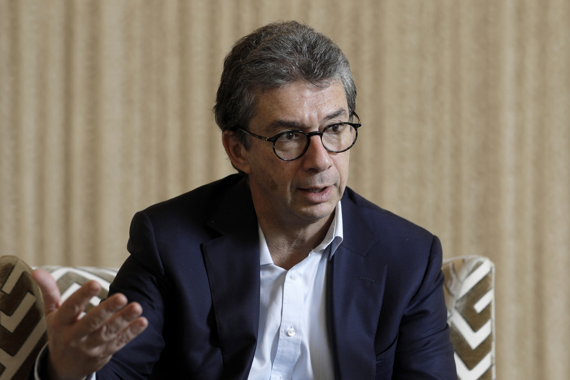 Andre Calantzopoulos | BLOOMBERG