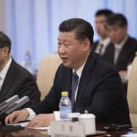 Chinese President Xi Jinping in Beijing on Friday | AP
