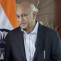 M.J. Akbar | AP