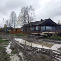 This photo taken on Tuesday and provided by \"The Insider\" shows a street in Loyga, Arkhangelsk region, about 700 km northeast of Moscow. Loyga village has been named by investigative group Bellingcat as the home village of Alexander Petrov, who was identified as Dr. Alexander Mishkin, working for the GRU and decorated with Russia\'s highest award. | COURTESY OF THE INSIDER / VIA AP