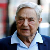 George Soros | REUTERS