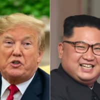 Donald Trump and Kim Jong Un | AFP-JIJI