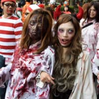 Get ready for some ghoulish parades this Halloween season in Japan. | SATOKO KAWASAKI