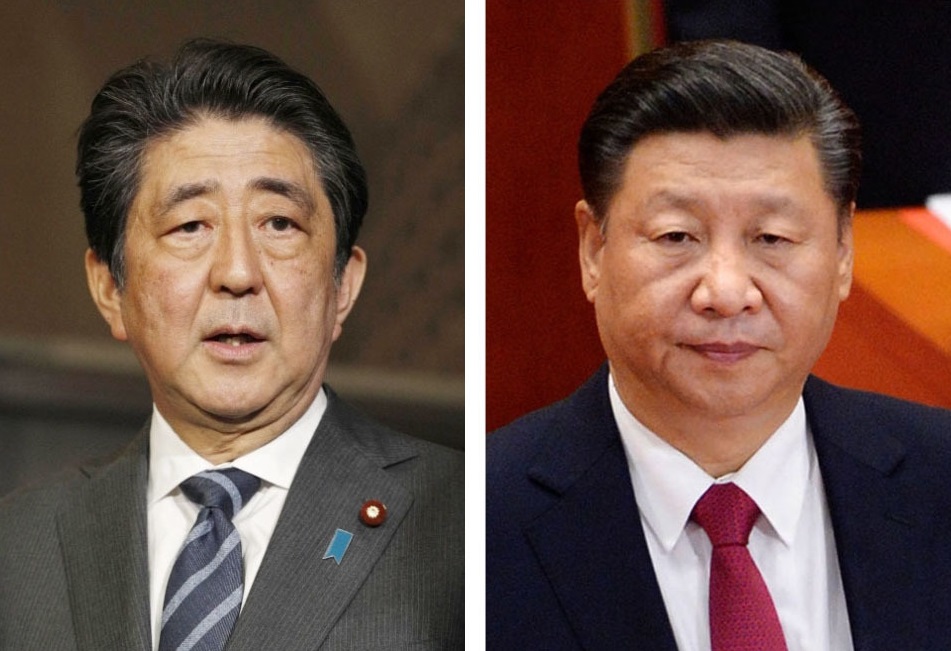 Prime Minister Shinzo Abe will visit China for three days from Oct. 25, with a bilateral summit with Chinese President Xi Jinping being planned for Oct. 26 in Beijing. | KYODO