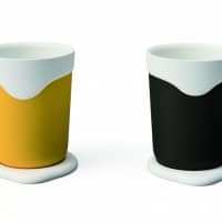 Nagori plastic tableware made from sea minerals by Mitsui Chemicals, Inc. | REUTERS