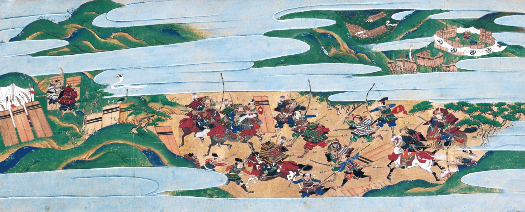 Hisakuni Kamonnosuke's 'Legends of Shinnyodo, Vol. 3' (1524), an Important Cultural Property | SHINSHO GOKURAKUJI TEMPLE, KYOTO