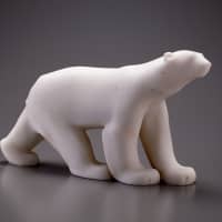 Francois Pompon\'s \"Polar Bear\" | GUNMA MUSEUM OF ART, TATEBAYASHI