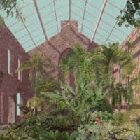 \"Granby Winter Garden Collage\"   IMAGE: ASSEMBLE | MIO