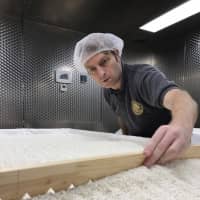 Brewing Brit: Tony Mitchell learned the sake brewing craft in Japan and is now production manager of Dojima Sake Brewery in the U.K. | COURTESY OF DOJIMA SAKE BREWERY