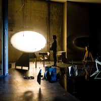 Light and shadow: Naoko Tanaka\'s \"Still Lives\" is inspired by Kyoto\'s Nijo Castle and features performer Yoshie Shibahara. | HENRYK WEIFFENBACH