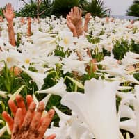 Being heard: Chikako Yamashiro\'s \"And I Go Through You\" is a mixed-media piece that tackles war survivor testimonies from Okinawans. | © CHIKAKO YAMASHIRO, COURTESY OF YUMIKO CHIBA ASSOCIATES