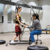 Made man: South Korea\'s Geumhyung Jeong tackles traditional female-male binaries in \"Rehab Training.\" | MINYU JEONG