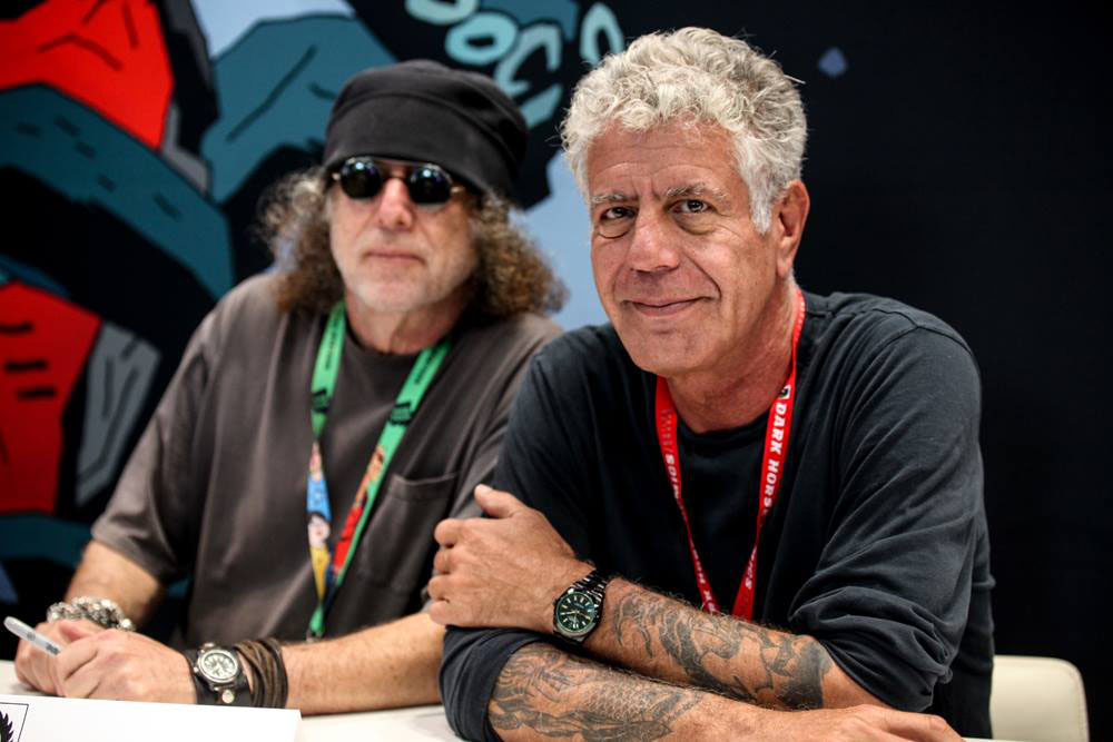 Anthony discount bourdain wristwatch