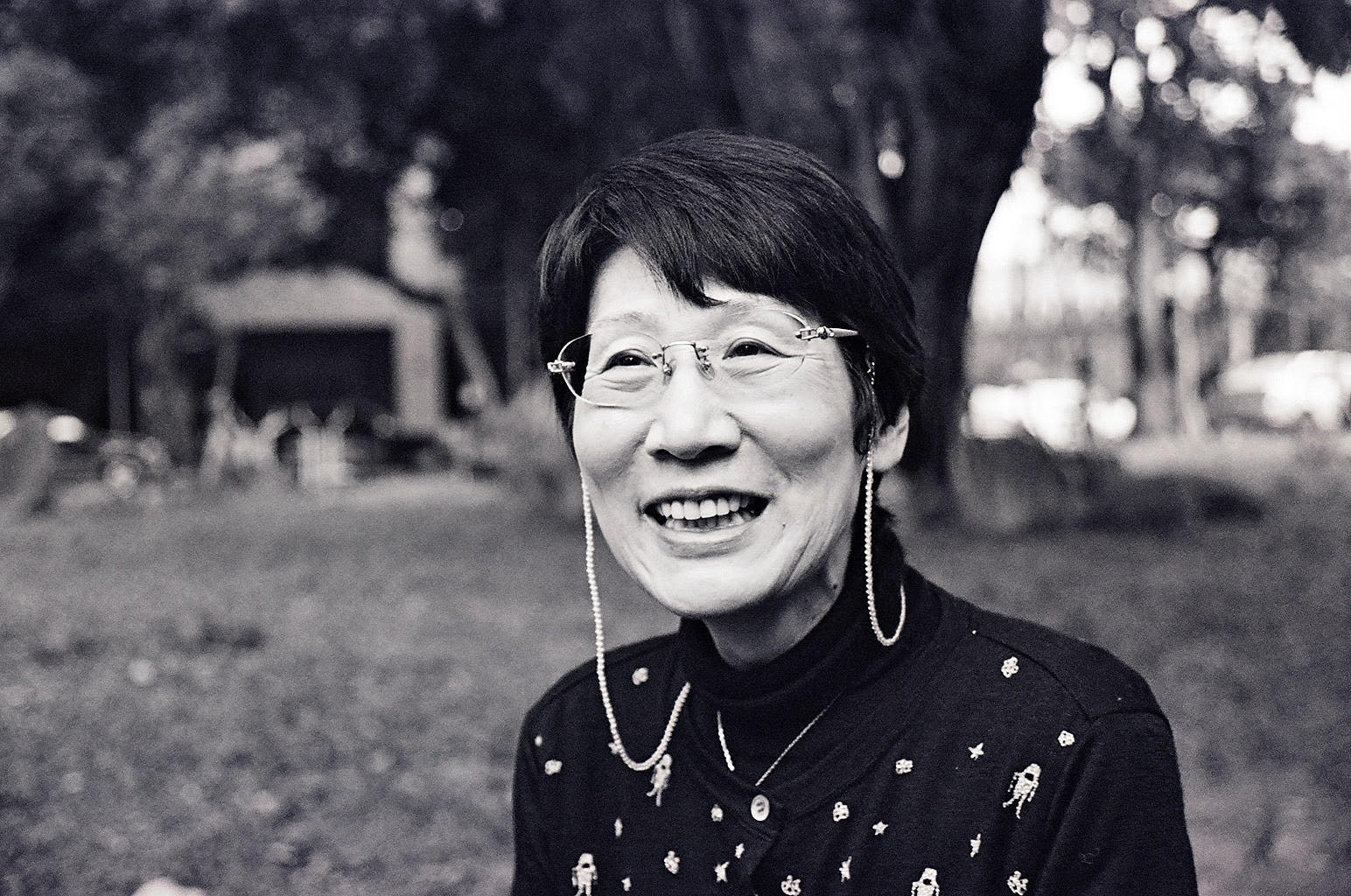Breaking boundaries: Author Yuko Tsushima in Taiwan. | WENFA CHEN