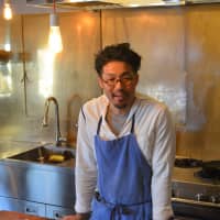Born to be a chef: Kei Yoshioka knew from university that he wanted to open a restaurant, and his parents and siblings are all in the food business. | J.J. O\'DONOGHUE