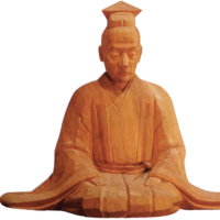 A sculpture of playwright Zeami Motokiyo (1363-1443) by unknown artist | WIKIMEDIA COMMONS (PUBLIC DOMAIN)