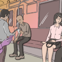 The more things change: Ten years ago, Baye McNeil posted the first entry on his blog, Loco in Yokohama. It was titled \"An empty seat on a crowded train.\" | ADAM PASION