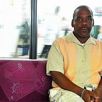 Hello, my old friend: The author and the ever-present empty seat, back in the day. | COURTESY OF BAYE MCNEIL