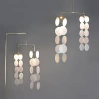 Baku Sakashita\'s Suki lights can be viewed at Designart Gallery at Francfranc Forest in Omotesando. | PHOTO COURTESY OF GIOVANNI CAMPARELLI
