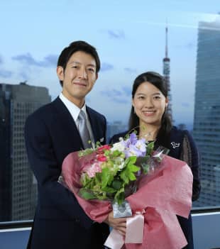 Princess Ayako and Kei Moriya, both keen on global welfare, look forward to their wedding.