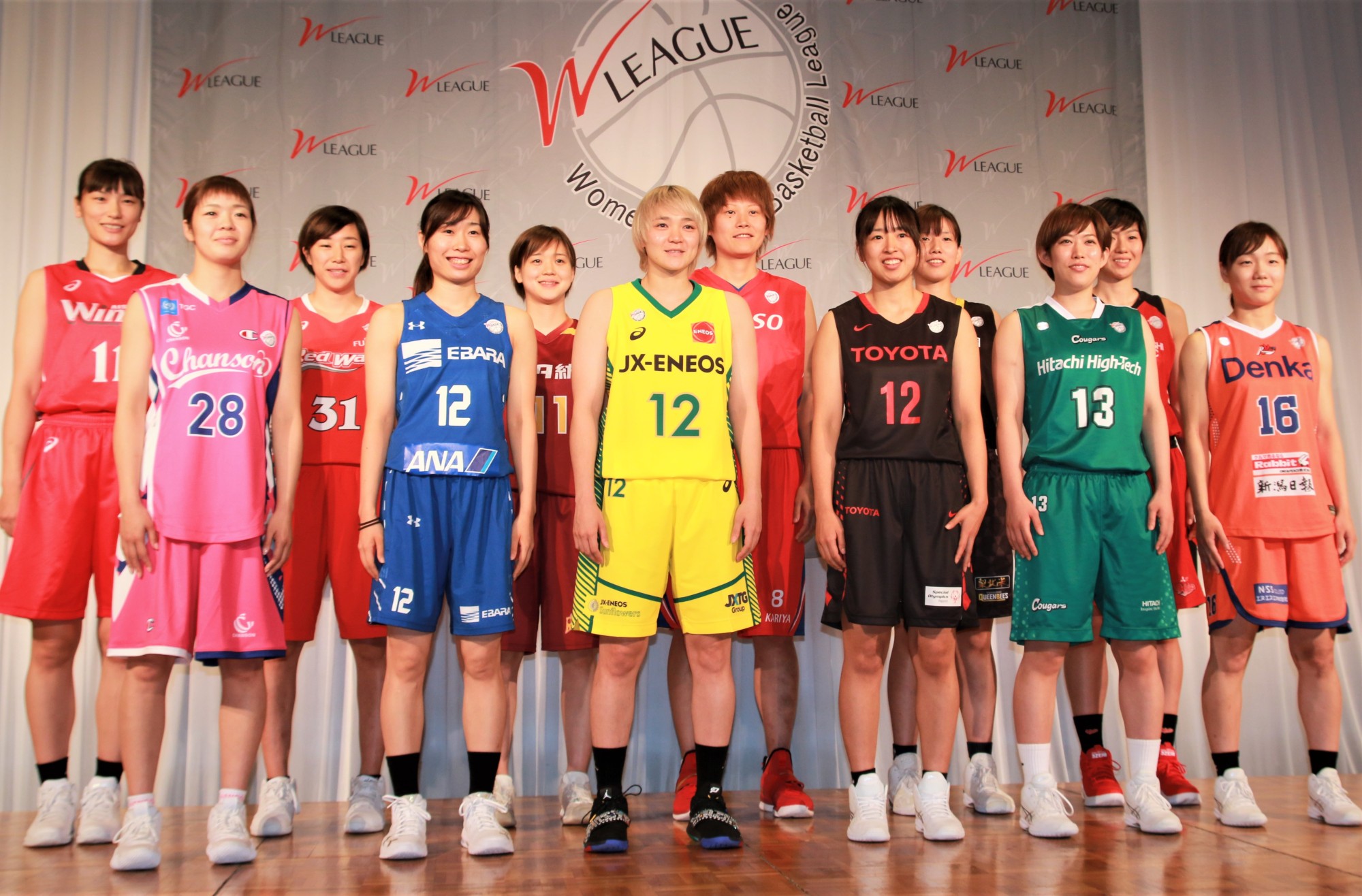 Japan basketball sales league