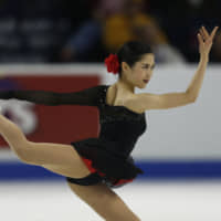 Four-time Japan champion Satoko Miyahara won Skate America on Sunday for the second straight year with a fine performance in the free skate. | AP
