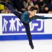 Olympic and world silver medalist Shoma Uno won Skate Canada on Saturday in his first Grand Prix event of the season. | AFP-JIJI