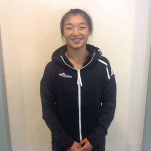 Kaori Sakamoto finished sixth in the women