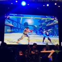 Esports players compete during last year’s Tokyo Game Show in Chiba. | JASON COSKREY