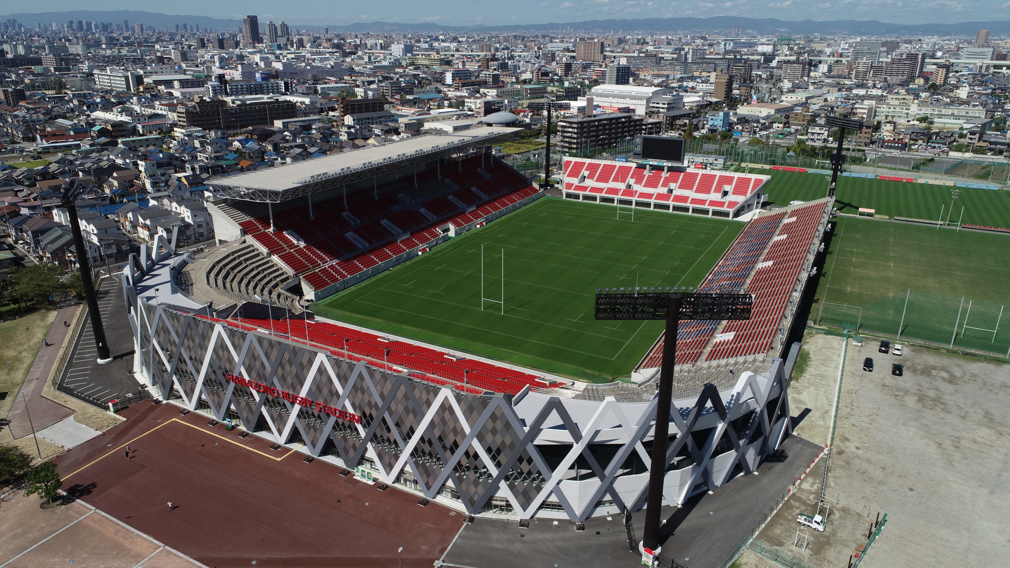 Hanazono Rugby Stadium | HIGASHIOSAKA CITY
