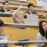 Japanese universities are increasing the number of English-only degree programs in order to attract foreign students. The Japanese government has set the goal of achieving 300,000 foreign students by 2020. | GETTY IMAGES