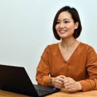 Arina Doe, recruitment officer of Money Forward Inc. | YOSHIAKI MIURA