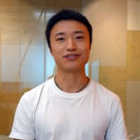 Mao Ruoyu, an engineer at Money Forward Inc. from Sichuan, China. | MIYA TANAKA