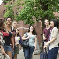 Students have many opportunities for international exchange on campus. | RIKKYO UNIVERSITY