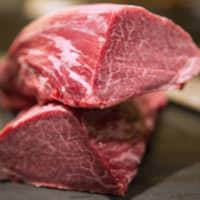 Japanese wagyu is known for its soft, fatty and marbled meat. | BLOOMBERG