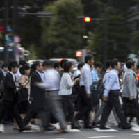 Japan\'s labor market loosened slightly in October, government data showed Friday. | BLOOMBERG