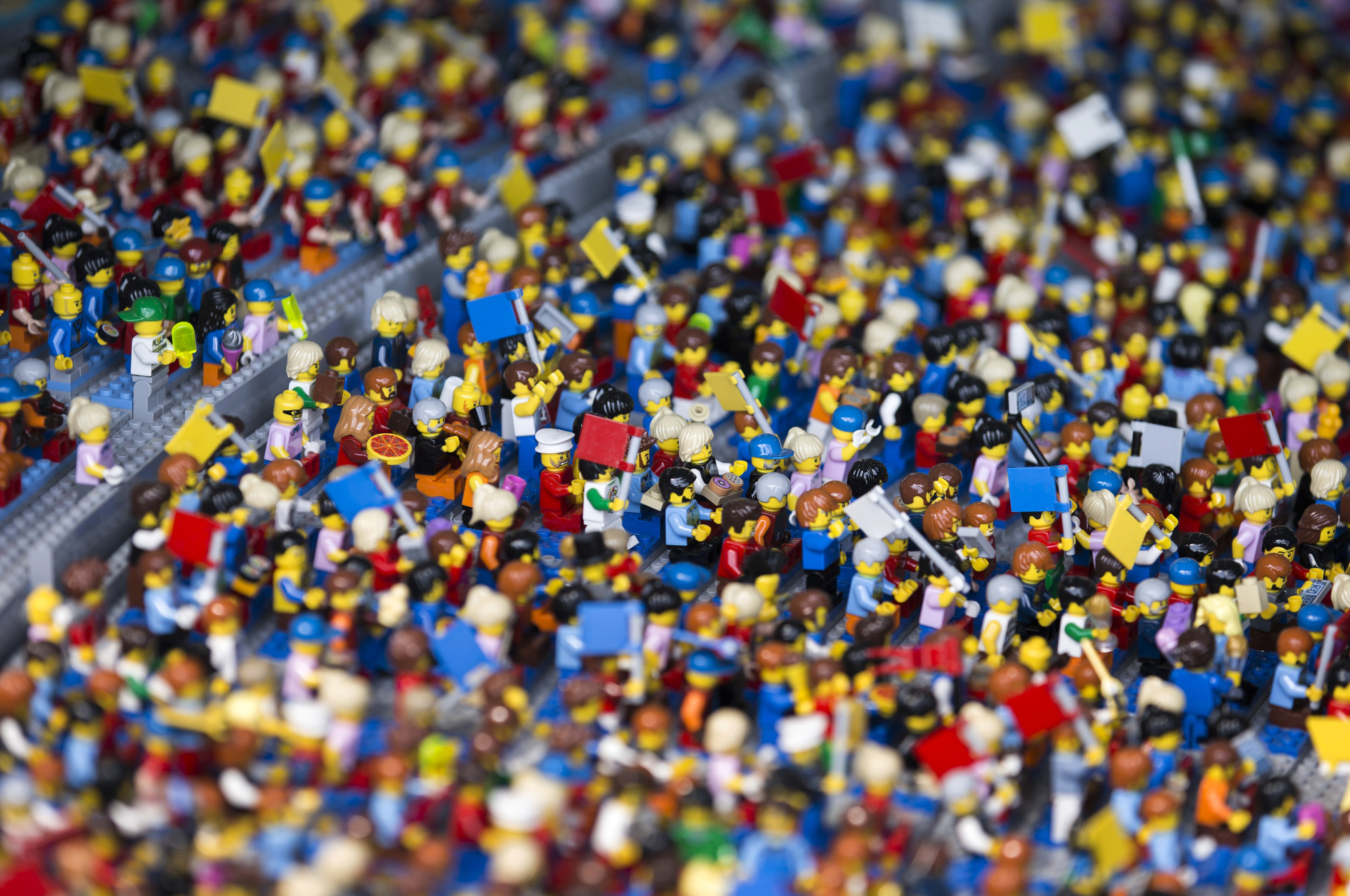 Lego has won another case against imitators in China. | BLOOMBERG