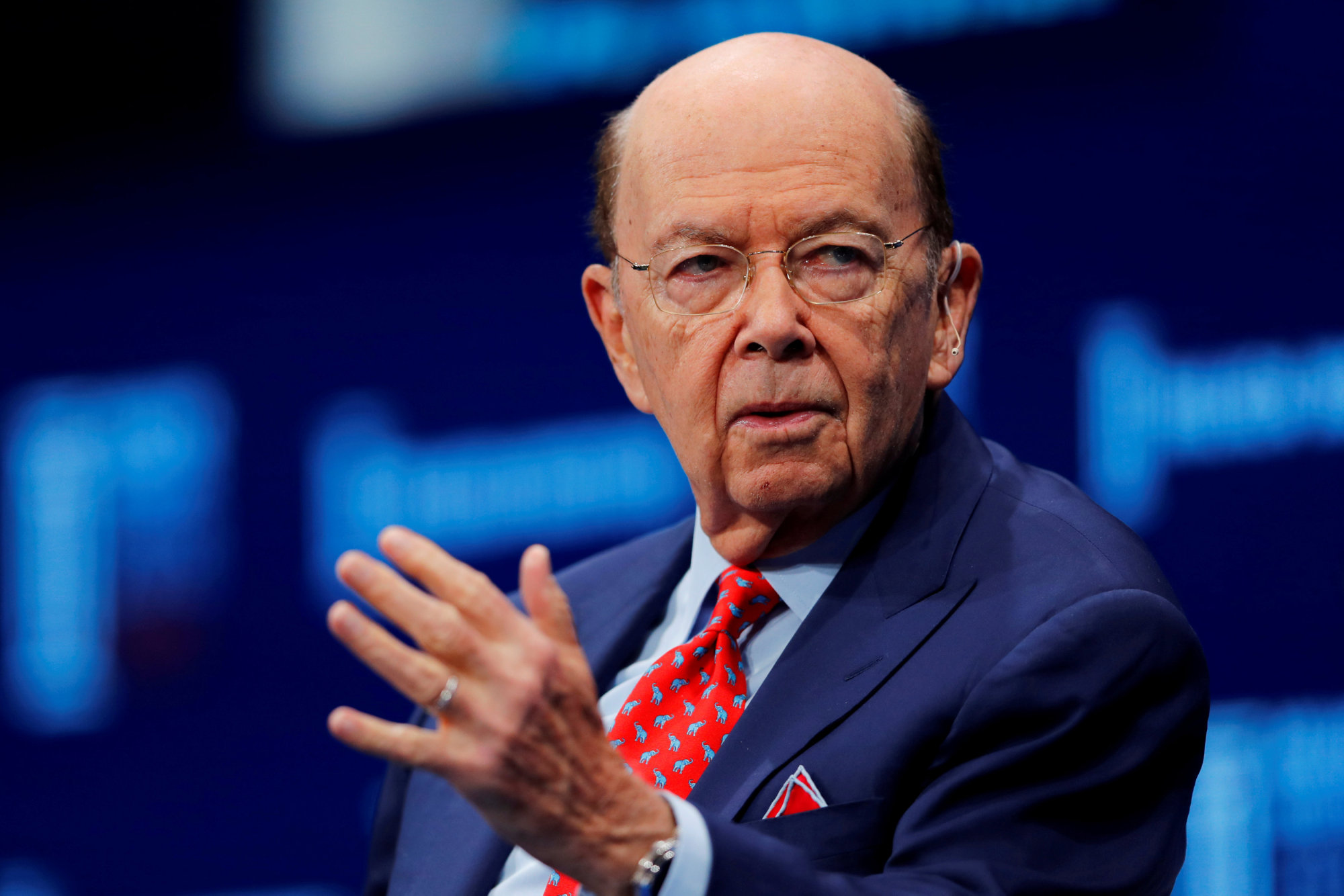 Trump looking at booting Commerce Secretary Wilbur Ross from Cabinet ...