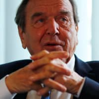 Gerhard Schroeder | REUTERS