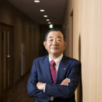 Kura Corp. President Kunihiko Tanaka says that he had big dreams while growing up in western Japan. | BLOOMBERG