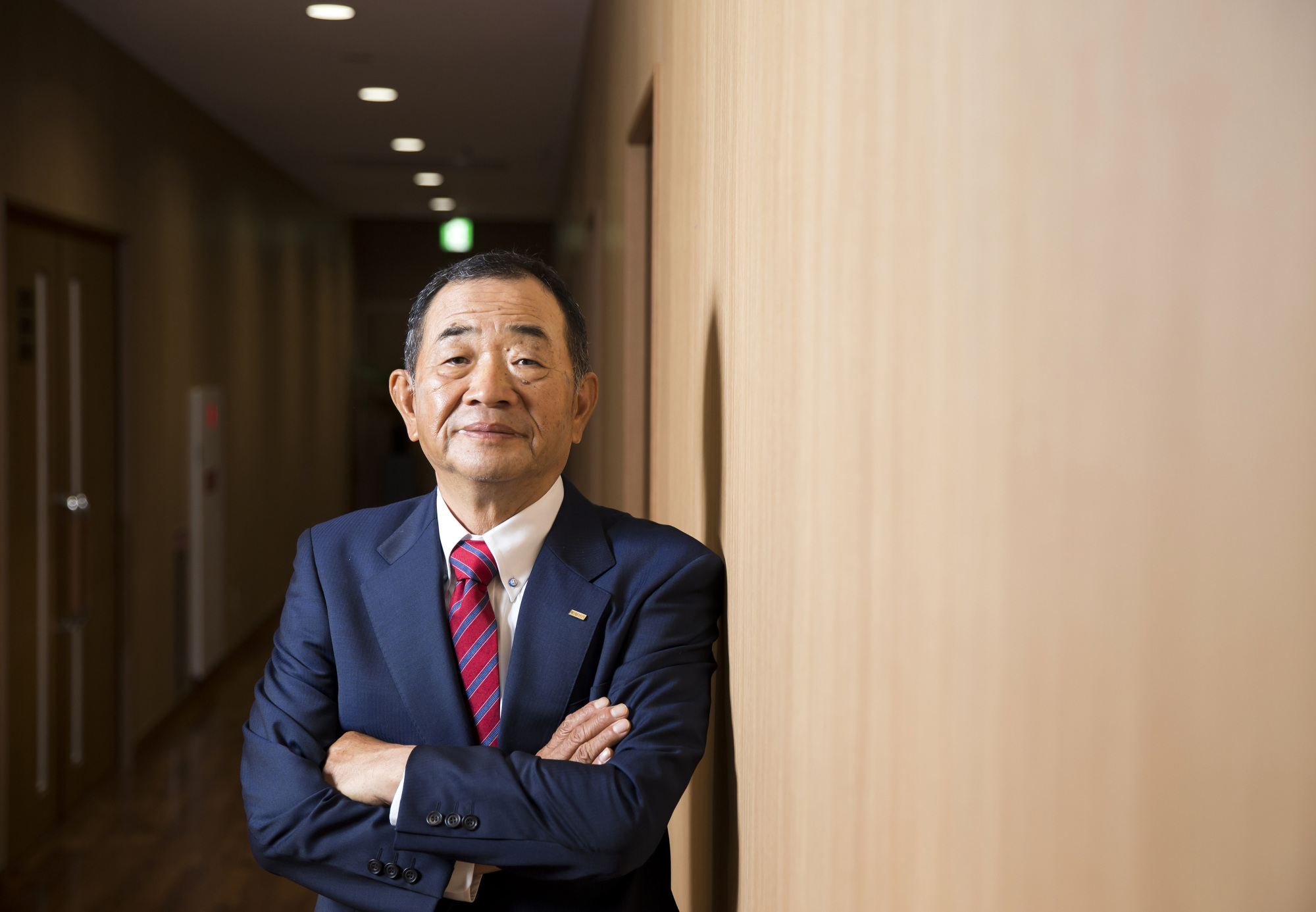 Kura Corp. President Kunihiko Tanaka says that he had big dreams while growing up in western Japan. | BLOOMBERG