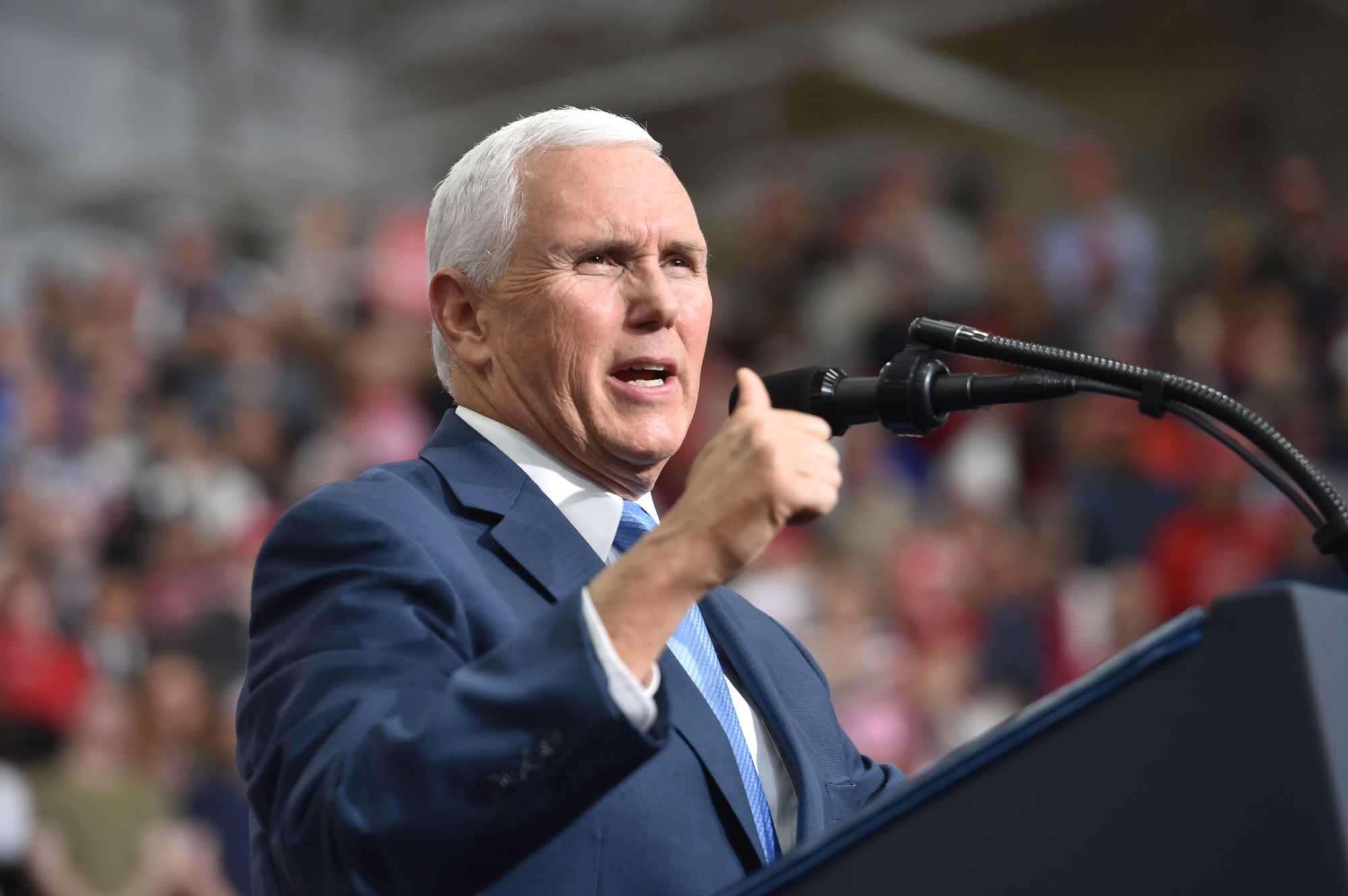 Mike Pence | AFP-JIJI
