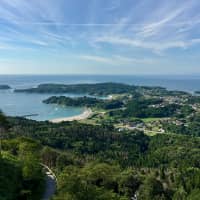 Uninterrupted splendor: The Michinoku Coastal Trail winds through protected forests, coastlines and bucolic villages. | ROBIN LEWIS