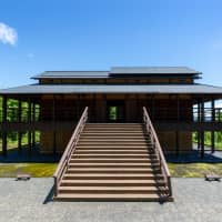 An outdoor-indoor space: James Turrell\'s \"House of Light\" in summer. | COURTESY OF &quot;HOUSE OF LIGHT&quot;