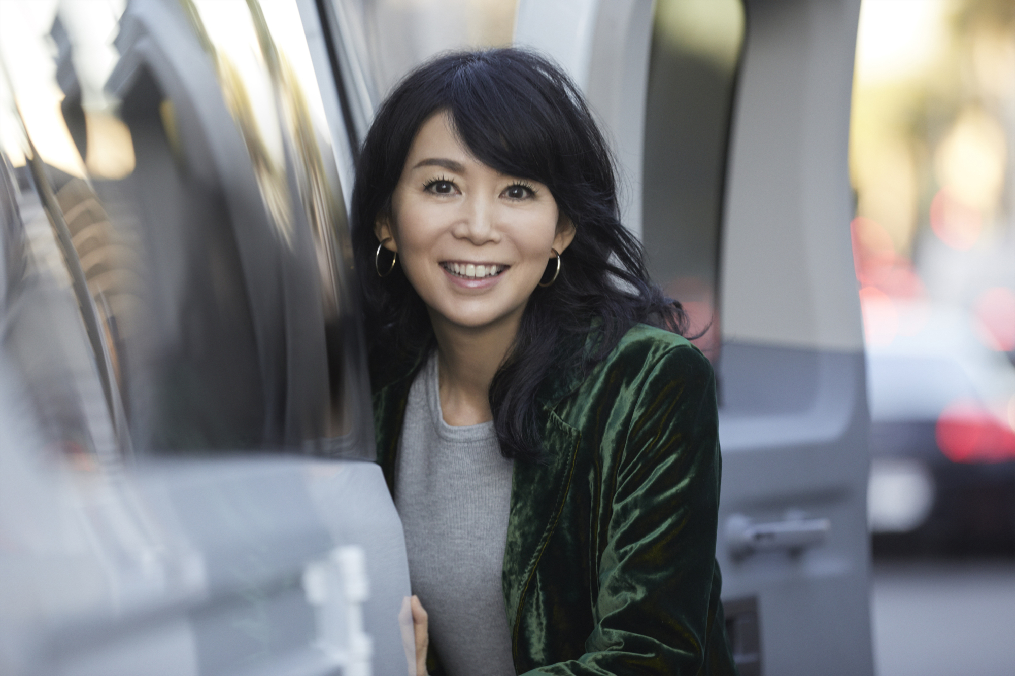 Singer-songwriter Mariya Takeuchi is genuinely interested in hearing about what fans think of her music. | COURTESY OF WARNER MUSIC JAPAN