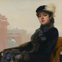 Ivan Kramskoy\'s \"Unknown Lady\" (1883) | &#169; THE STATE TRETYAKOV GALLERY